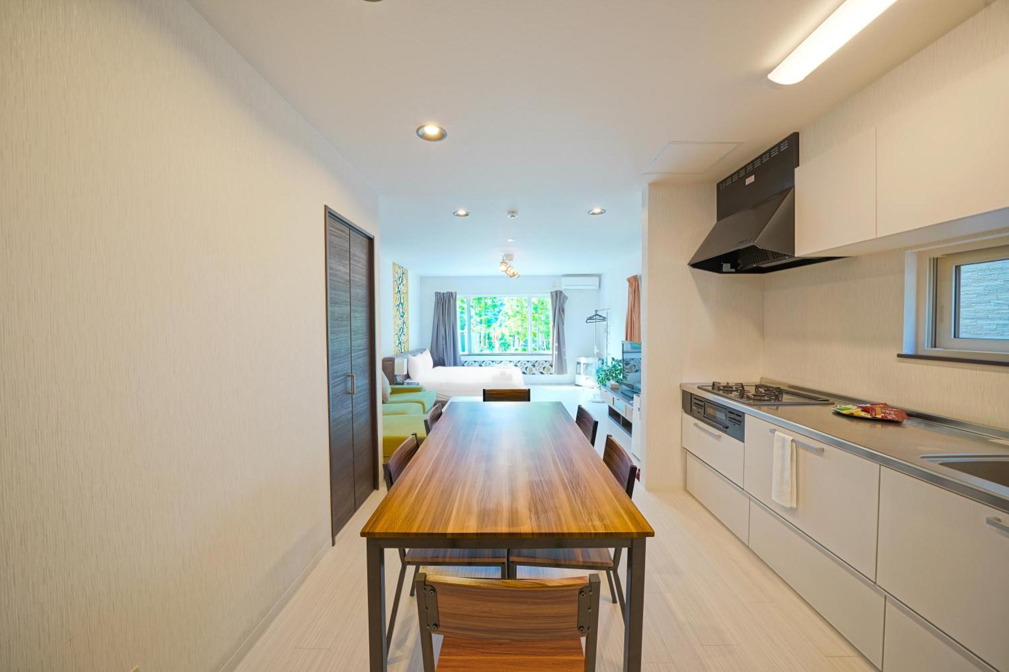 Niseko Villa Kiraku Ki Exteriér fotografie